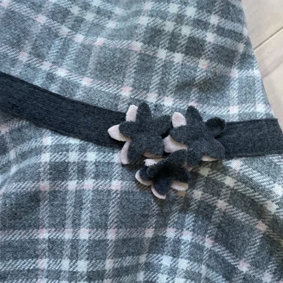 Il Gufo Italian virgin wool made in Italy skirt